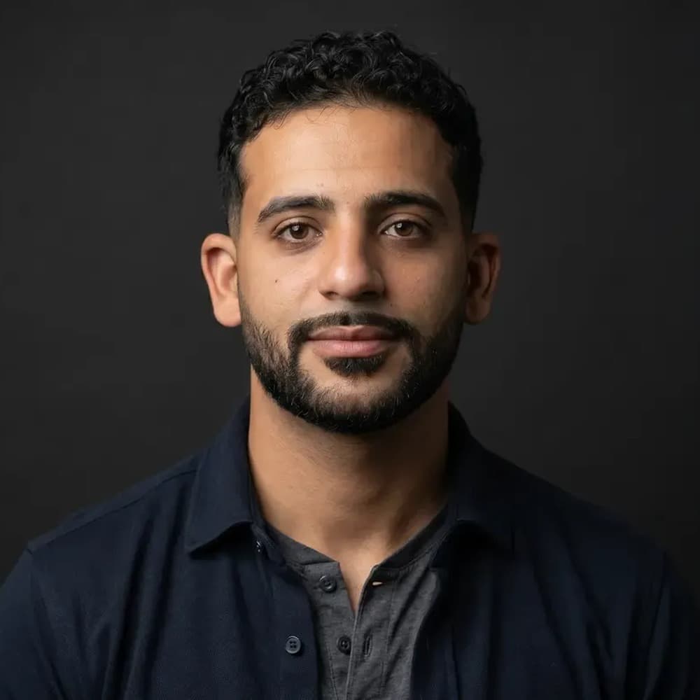 Portrait of Aria Keshmiri